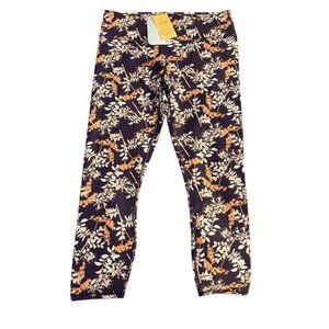 Fabletics Plum Ankle Leggings Size Med NWT #049